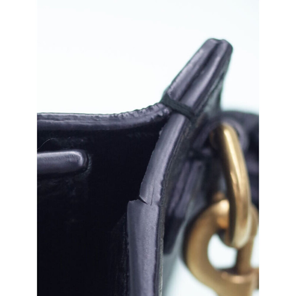 Gucci Top Handle Marmont Leather Bag 2way GG - Picture 4 of 9